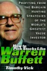 how to pick stocks like warren buffett books