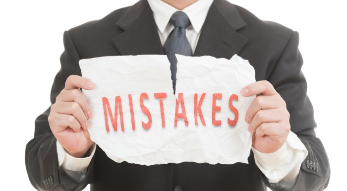 day trading mistakes