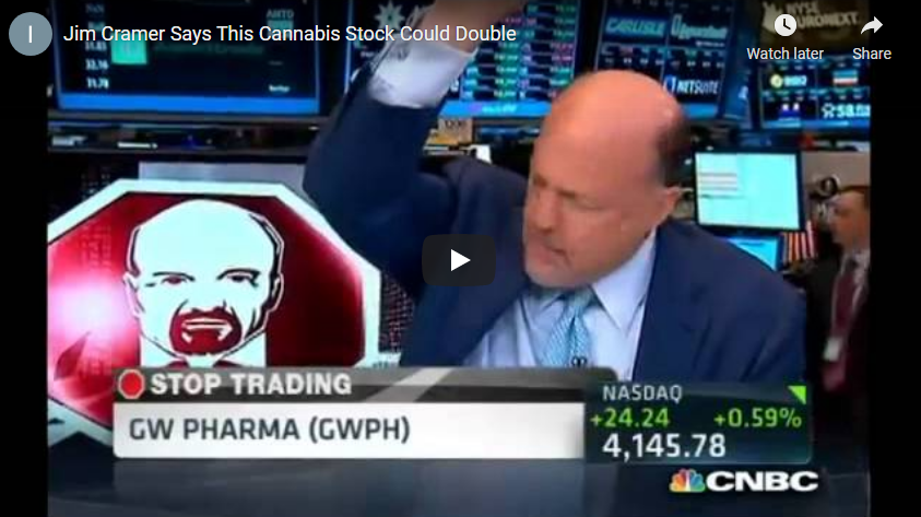 Jim Cramer Says This Cannabis Stock Could Double