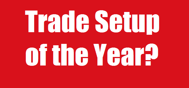 Million Dollar Trade setup of the year 2014?