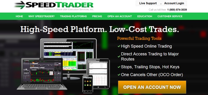 Speedtrader review